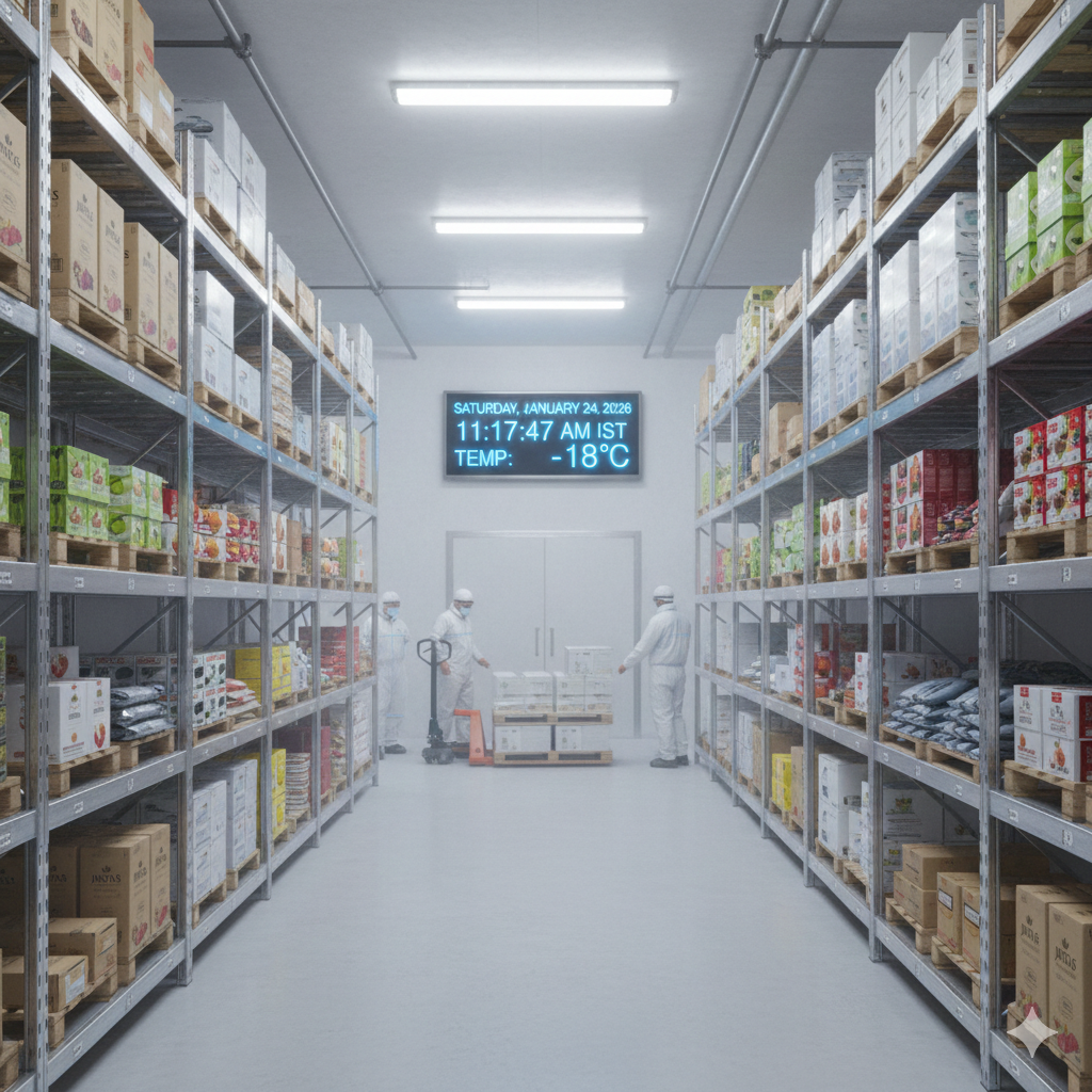 Cold Chain & Freshness Preservation Management