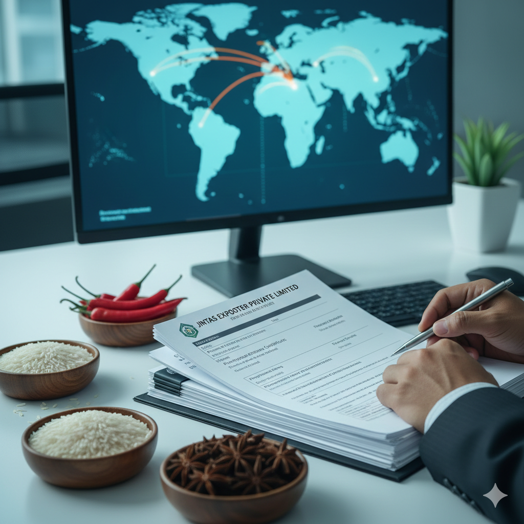 Export Documentation & Compliance Handling