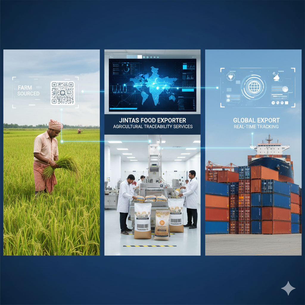 Farm-Level Sourcing & Traceability Service