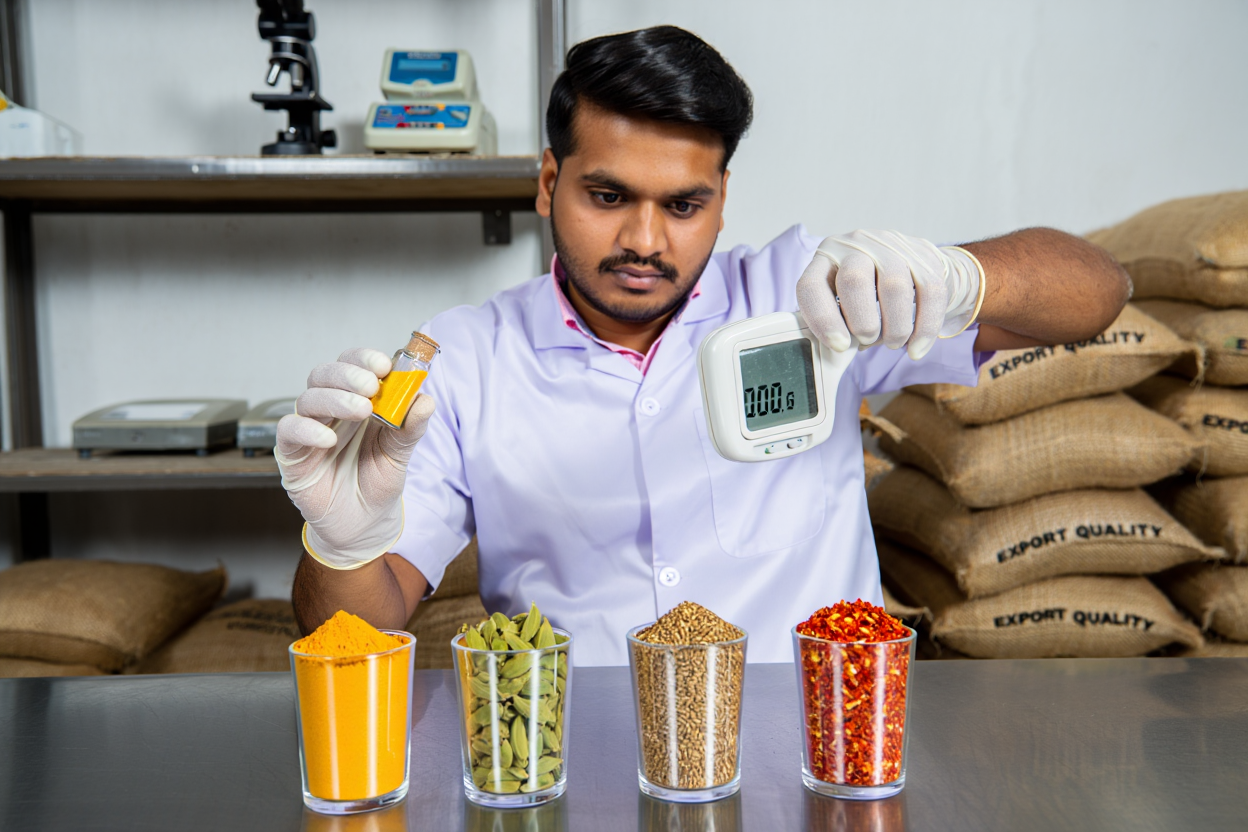 Pre-Shipment Quality Inspection & Sampling